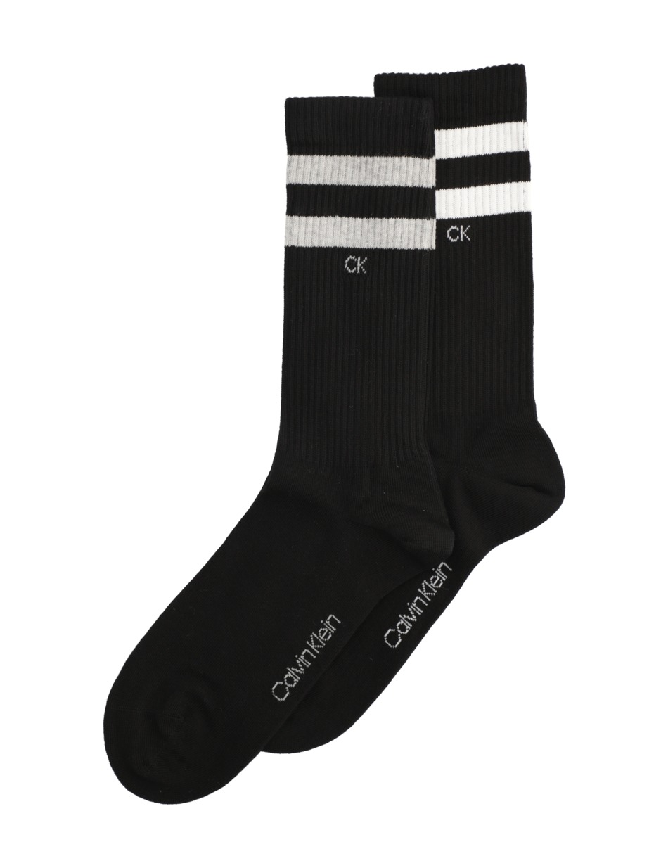 MEN SOCKS 2 P STRIPES