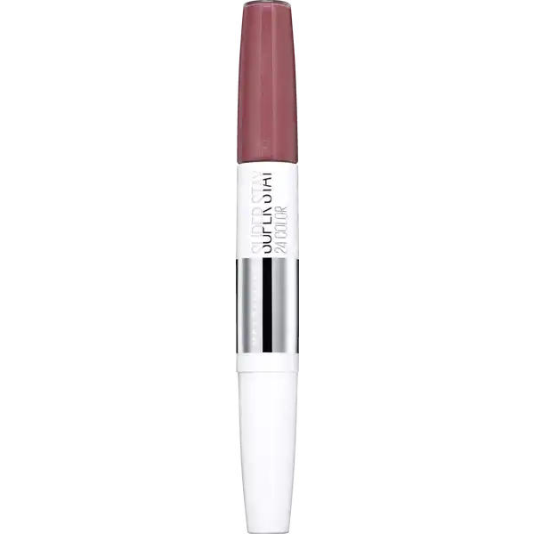 Super Stay 24H Lippenstift Nr. 185 Rose Dust + Nagellack Nr. 925 Rebel Rose