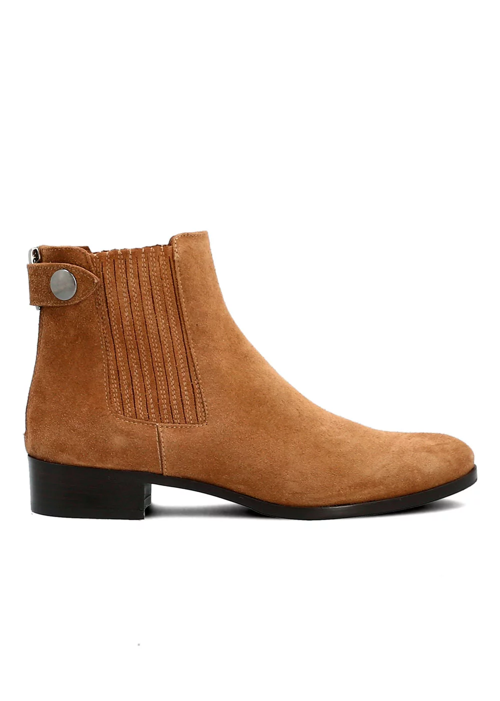 BOOTS ESQUIROL VELOURS CAMEL