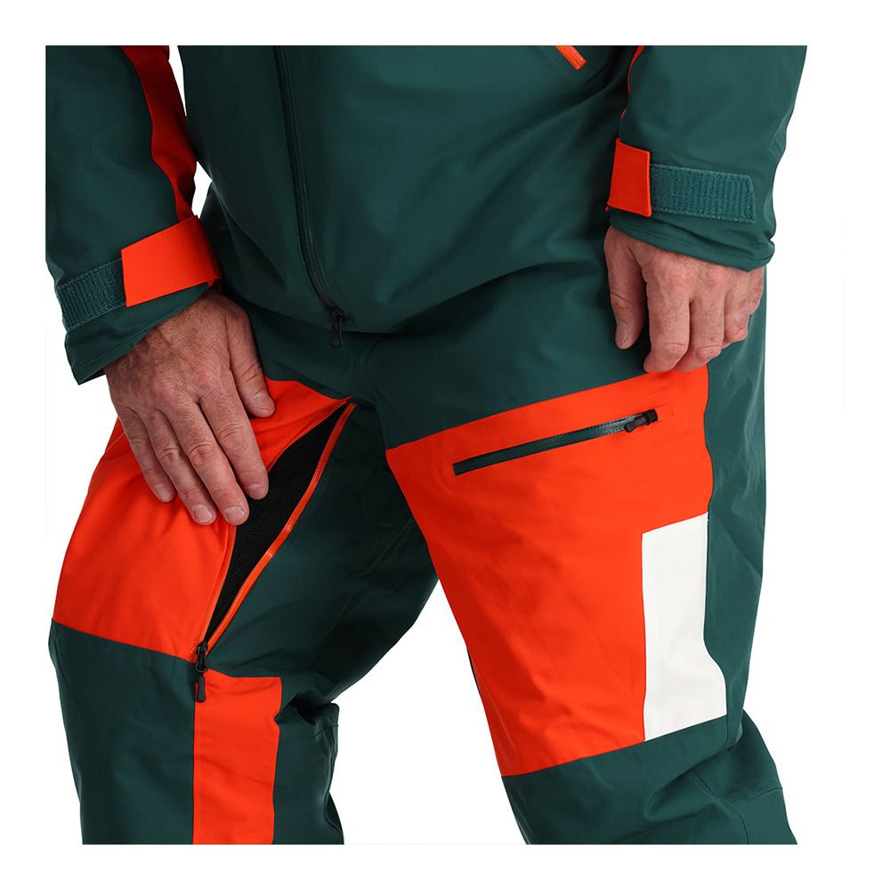 Spyder UTILITY - Combinaison ski Homme cypress green