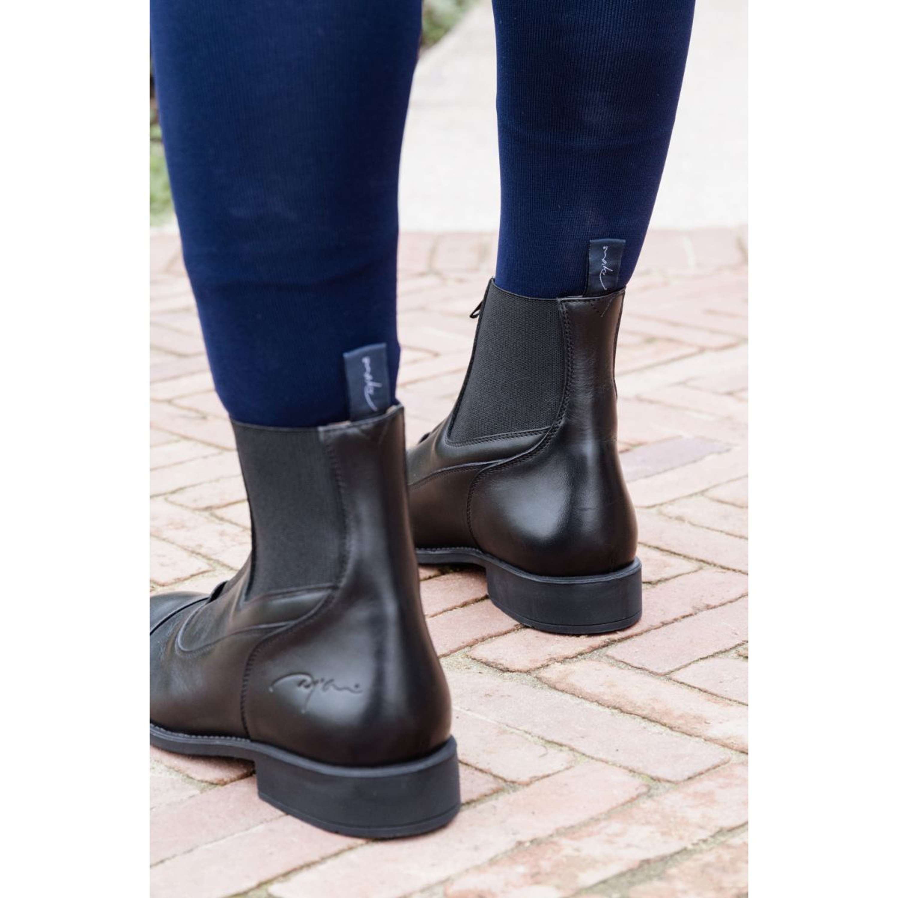 Dyon Jodhpurs Front Zipper Zwart