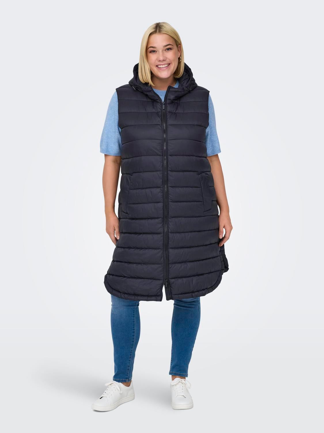CARMELODY Steppweste Black