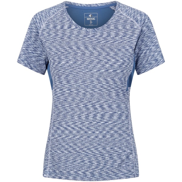 T-shirt randonnée REGATTA W LAXLEY DUSTY DENIM