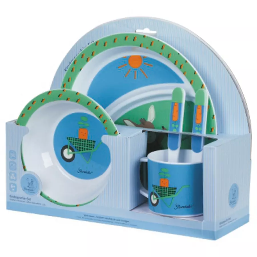 Sterntaler Kindergeschirr-Set Emmilius