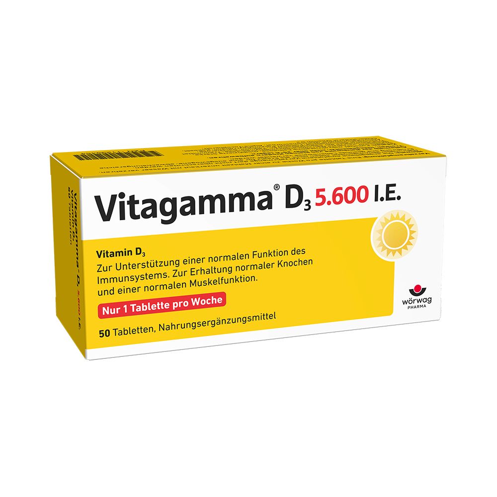Vitagamma® D3 5600 I.E.