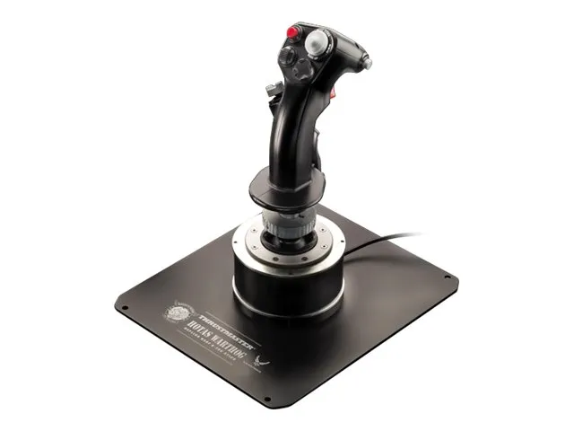 Thrustmaster HOTAS Warthog Flight Stick - Joystick - 19 knapper - kabling - for PC