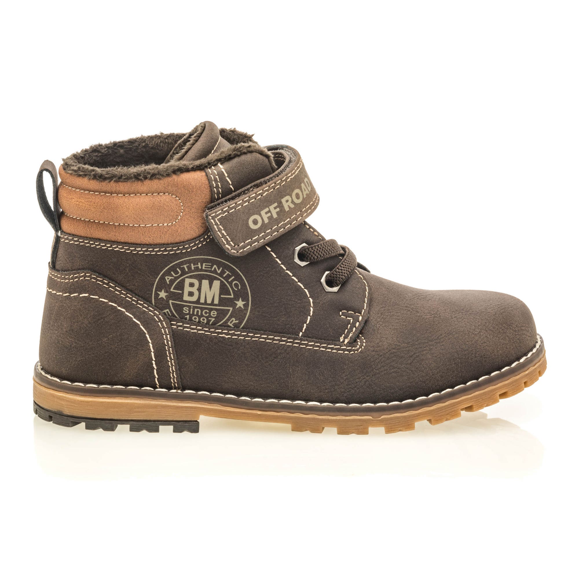 Boots Garçon marron