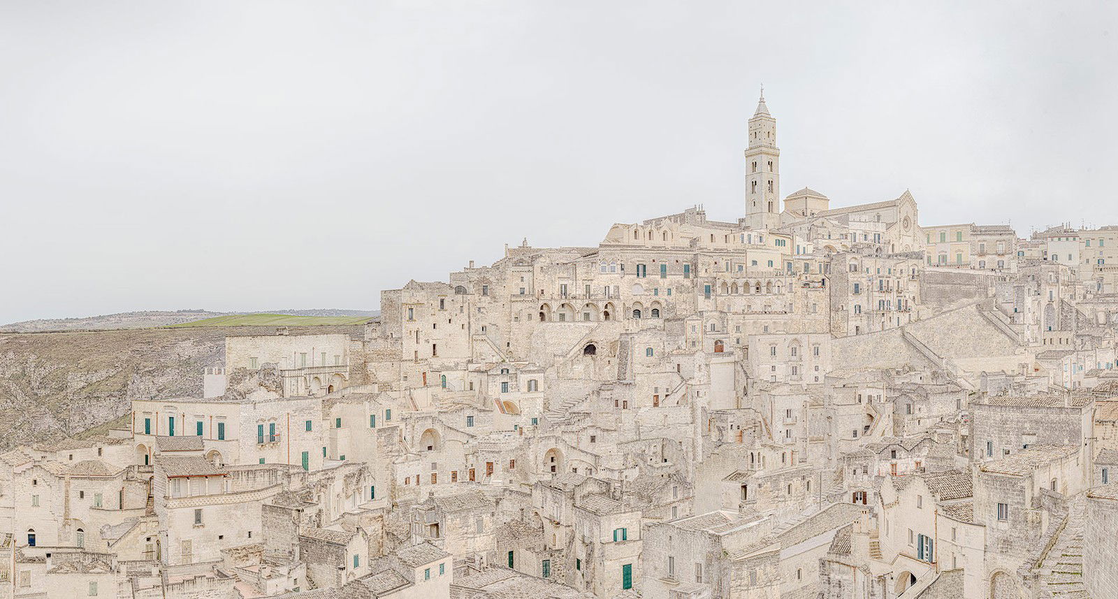 Matera II, Basilikata by Peter Von Felbert - Limited Edition. Edition of: 150. Signed.