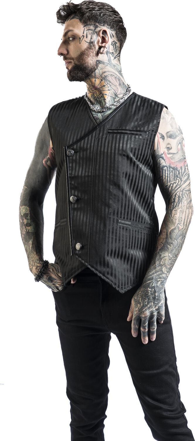 Veston Jacquard | Gothicana by EMP Veste