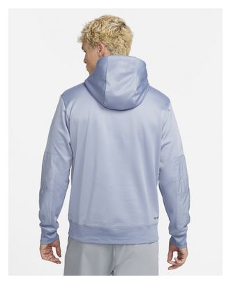 Sweat à Capuche Nike Sportswear Dri-FIT Fleece Bleu