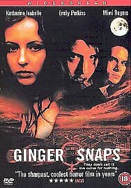 Ginger Snaps DVD (2002) Emily Perkins, Fawcett (DIR) Cert 18 Pre-Owned Region 2