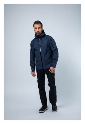 Veste Hardshell Ayaq Skora Bleu