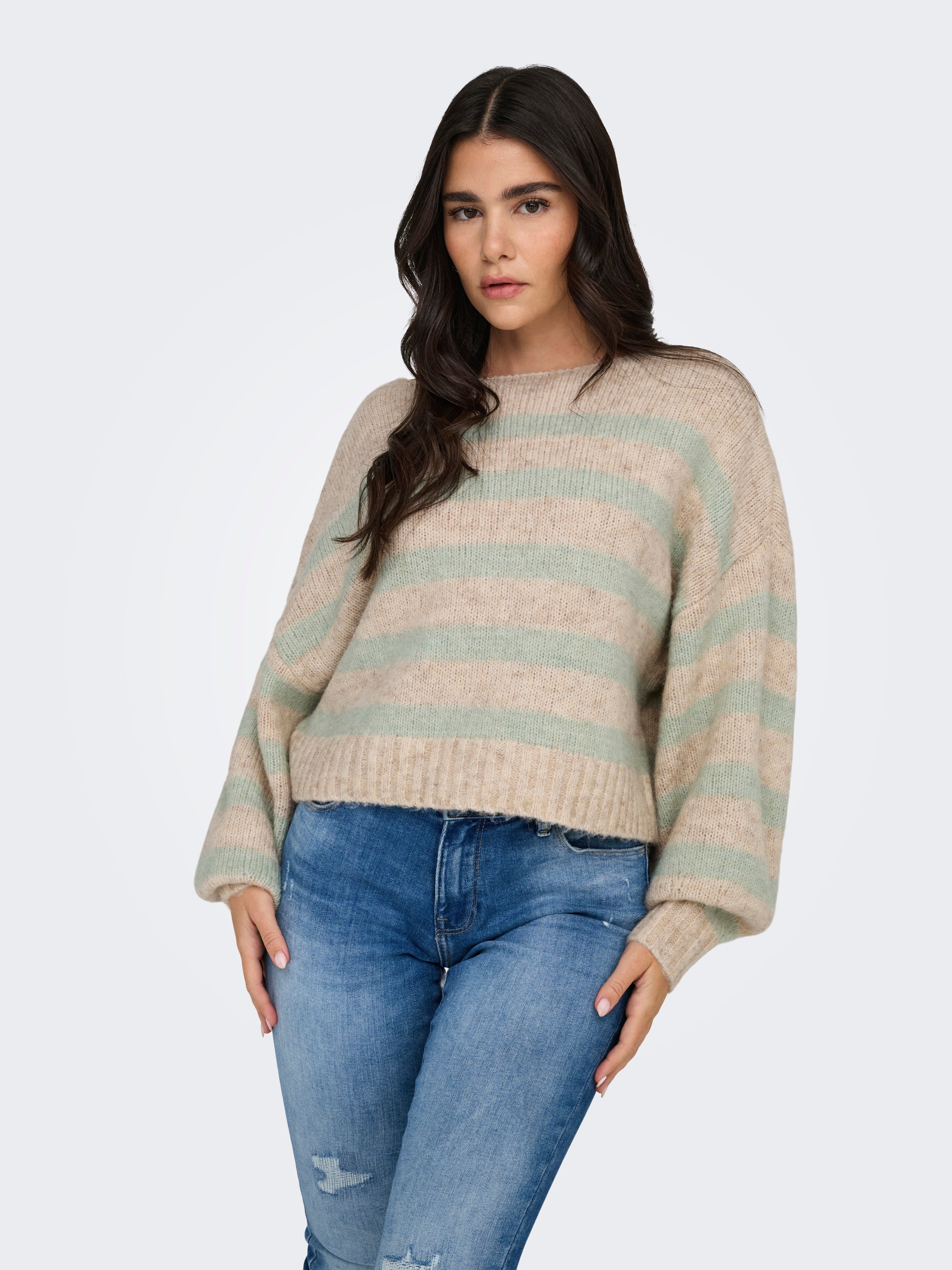 ONLAYA Strickpullover Birch