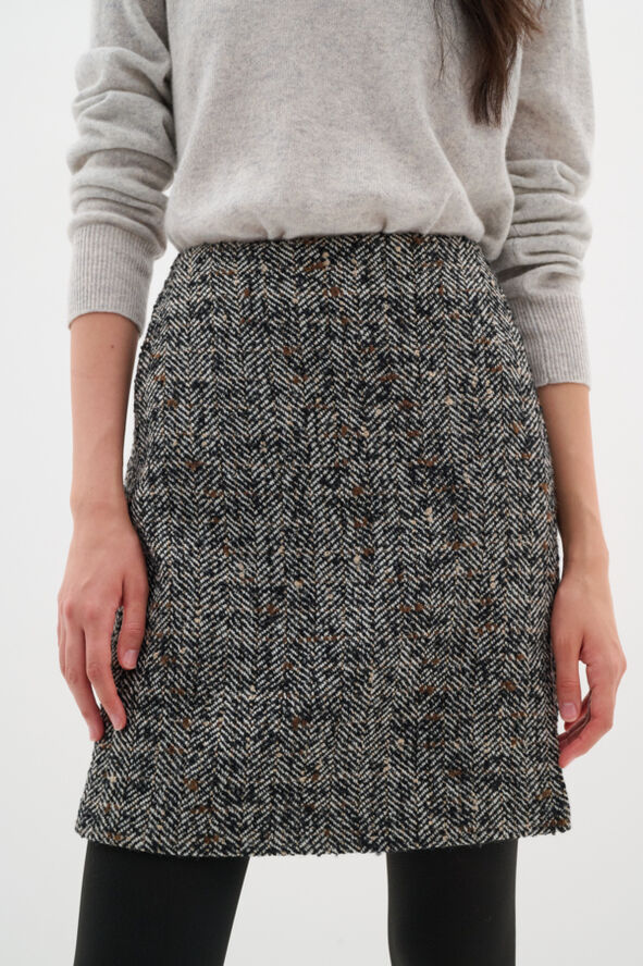 InWear KielaIW Skirt Black / white