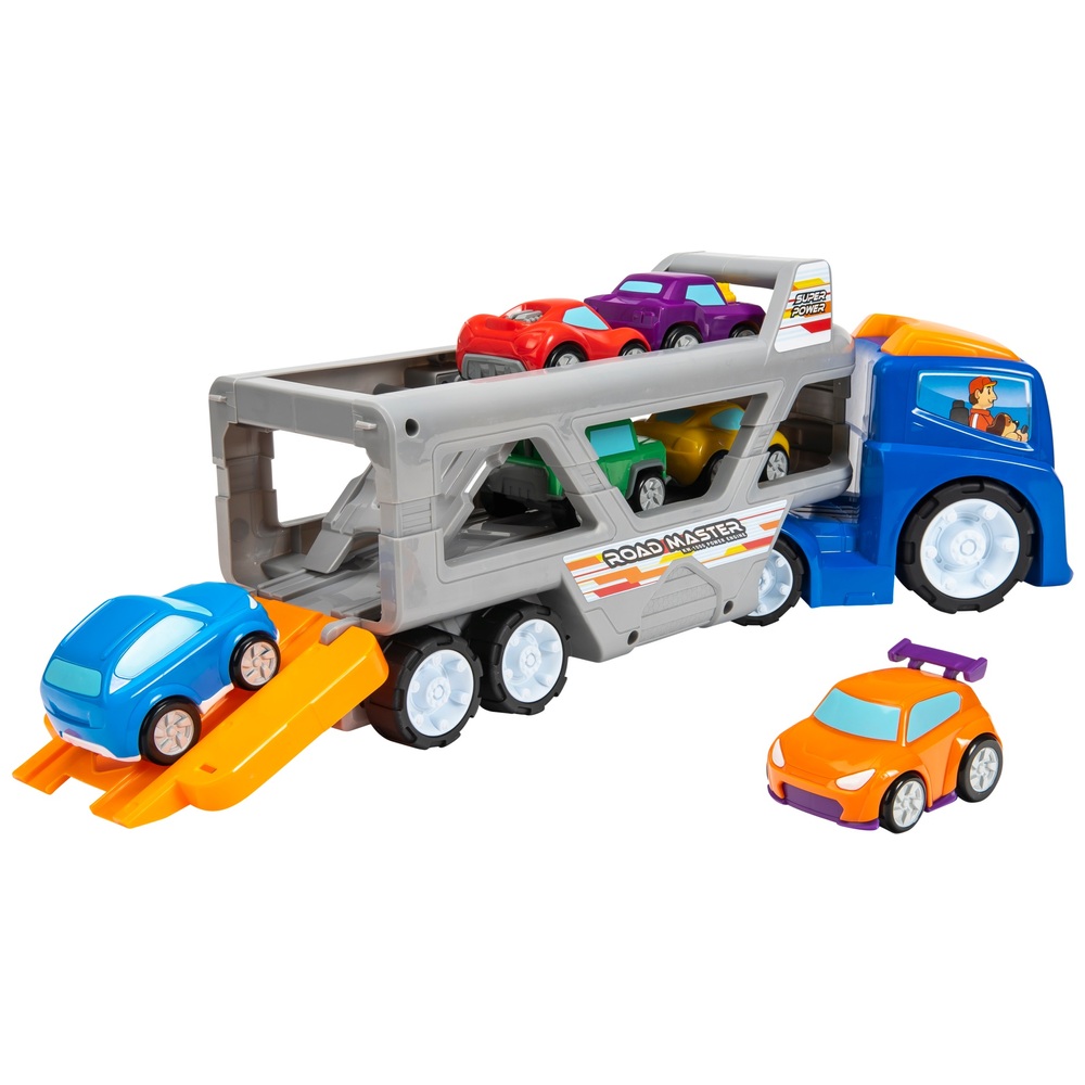 Big Steps Vroom Super Car Transporter