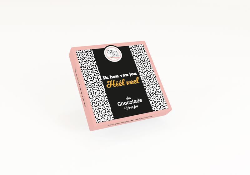 Voor Jou! Tablet hou van jou heel veel (90 gr)