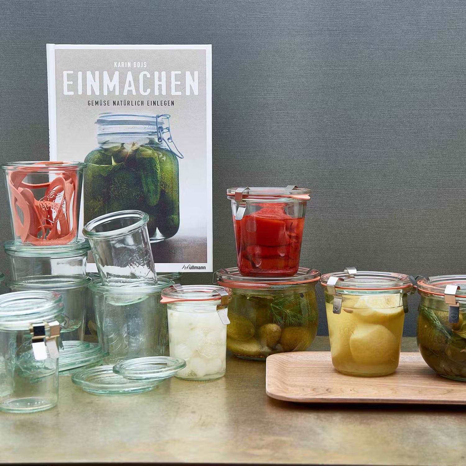 WECK Einmachglas-Set 6-tlg.