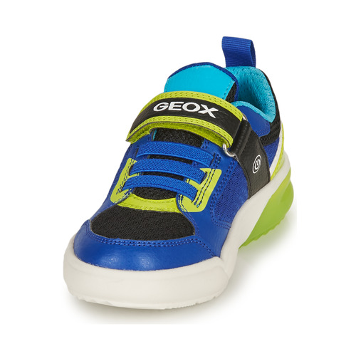 Geox - GRAYJAY BOY - Bleu / Lime