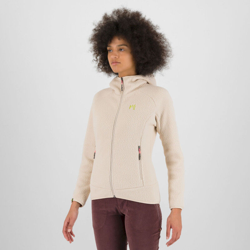 Moiazza Retro Hoodie Fleece - Polaire femme