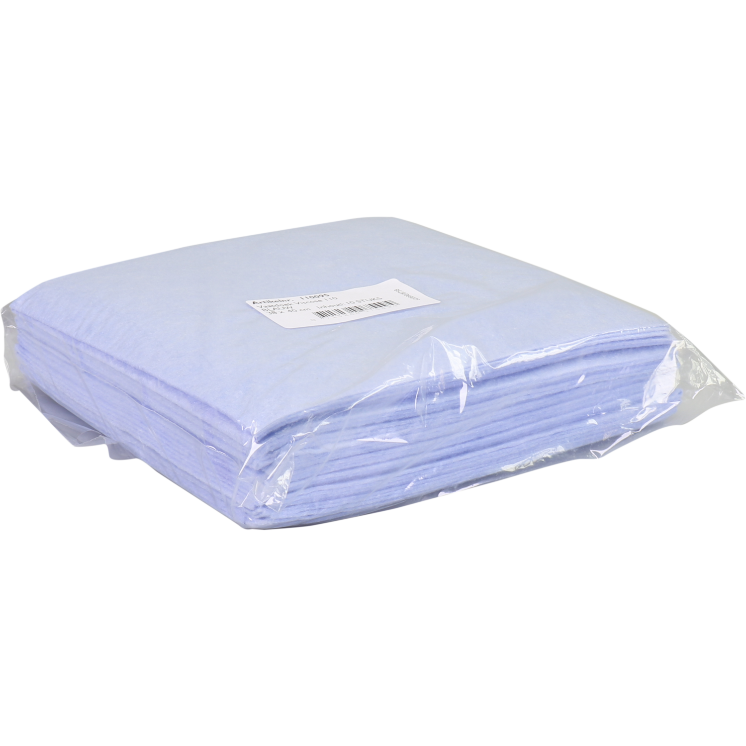 Werkdoek, pP, 35x35cm, blauw