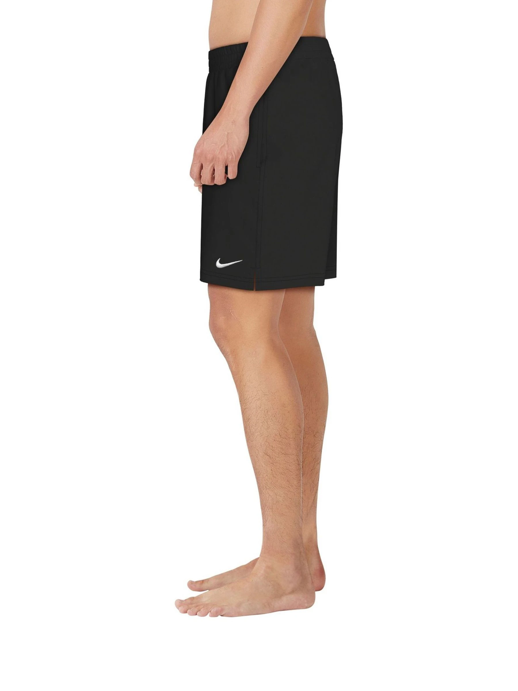 Zwart - 7 inch - Nike Essential volley-zwemshort