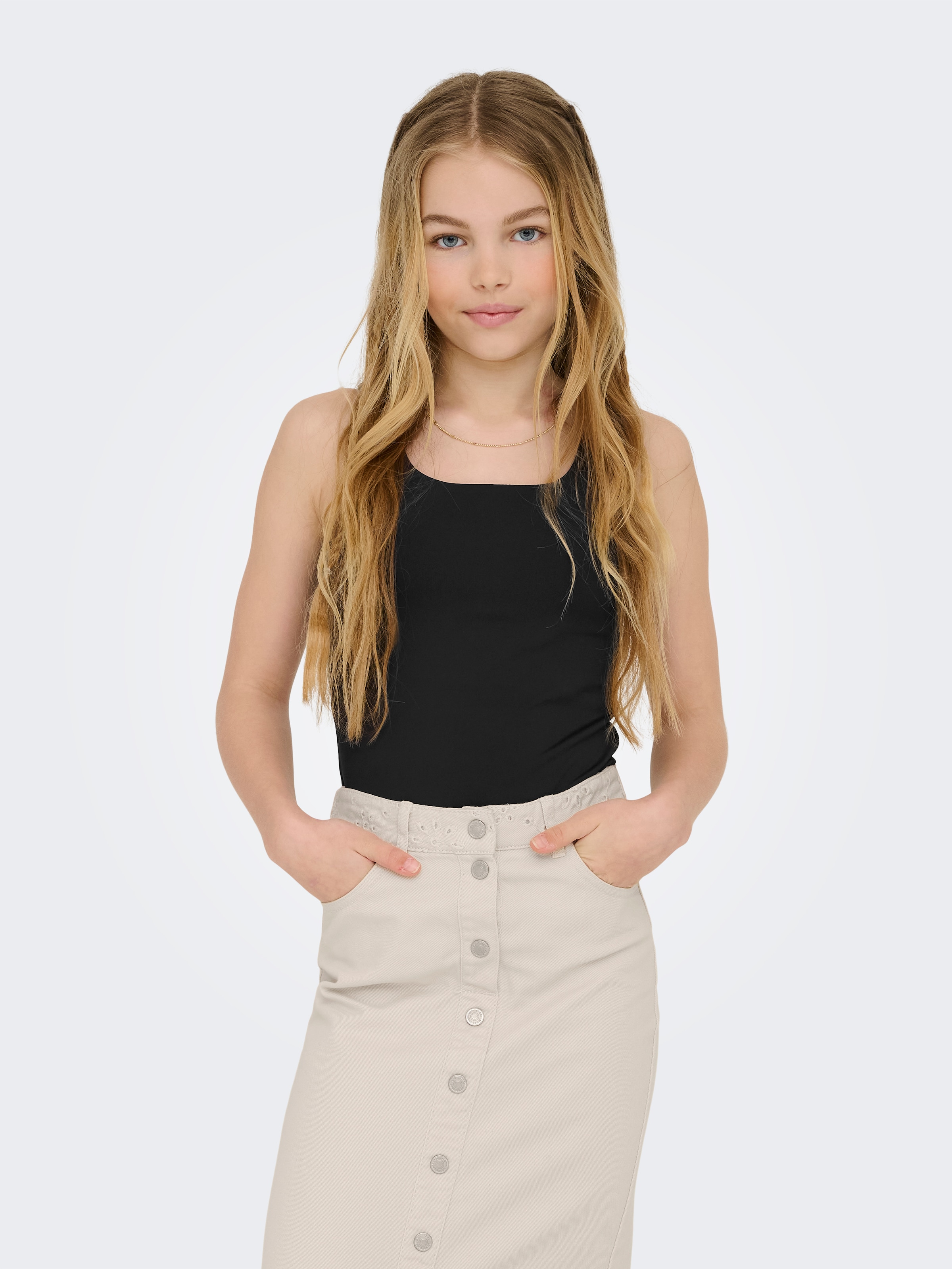 KIDS ONLY Tanktop »KOGEA S/L 2-WAYS TOP JRS NOOS«, in cleaner Optik