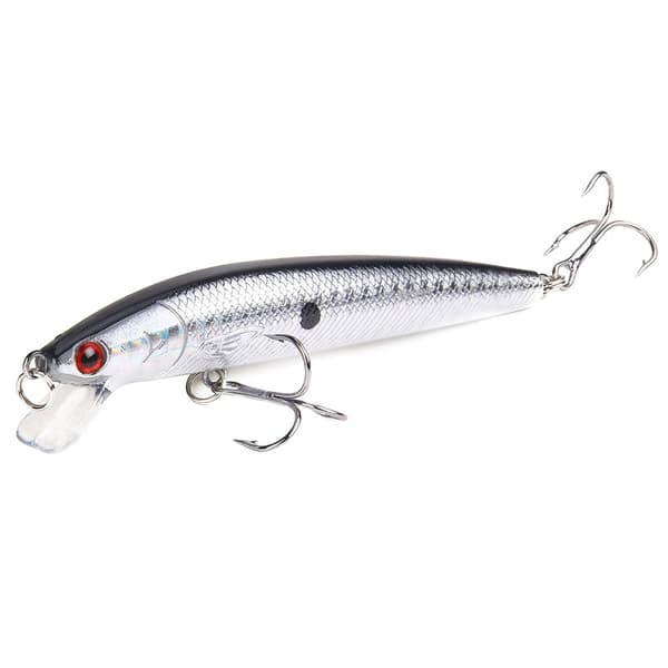 Minnow Bait - Fiskesluk for Ferskvann og Saltvann