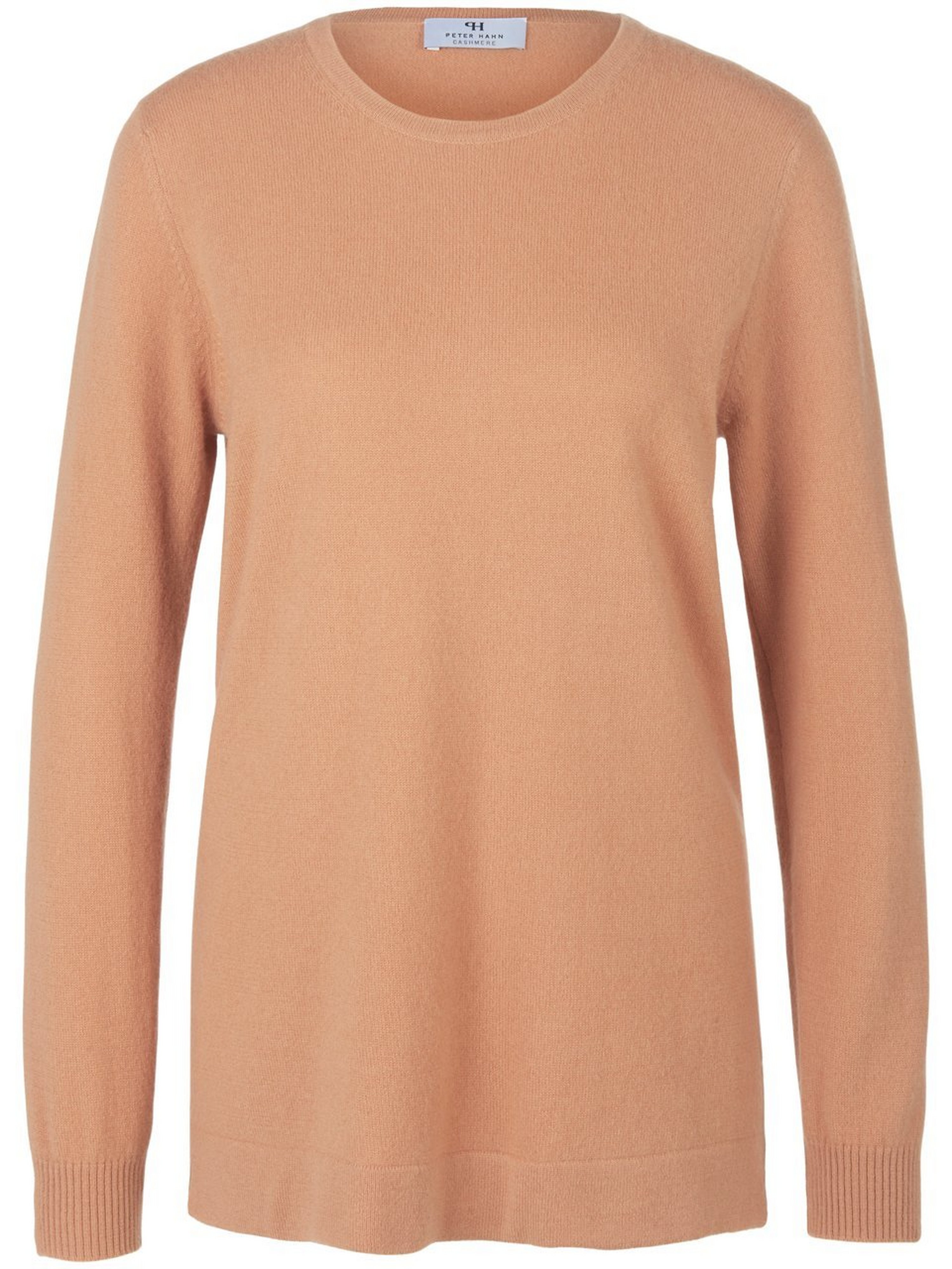 Rundhals-Pullover aus 100% Premium-Kaschmir