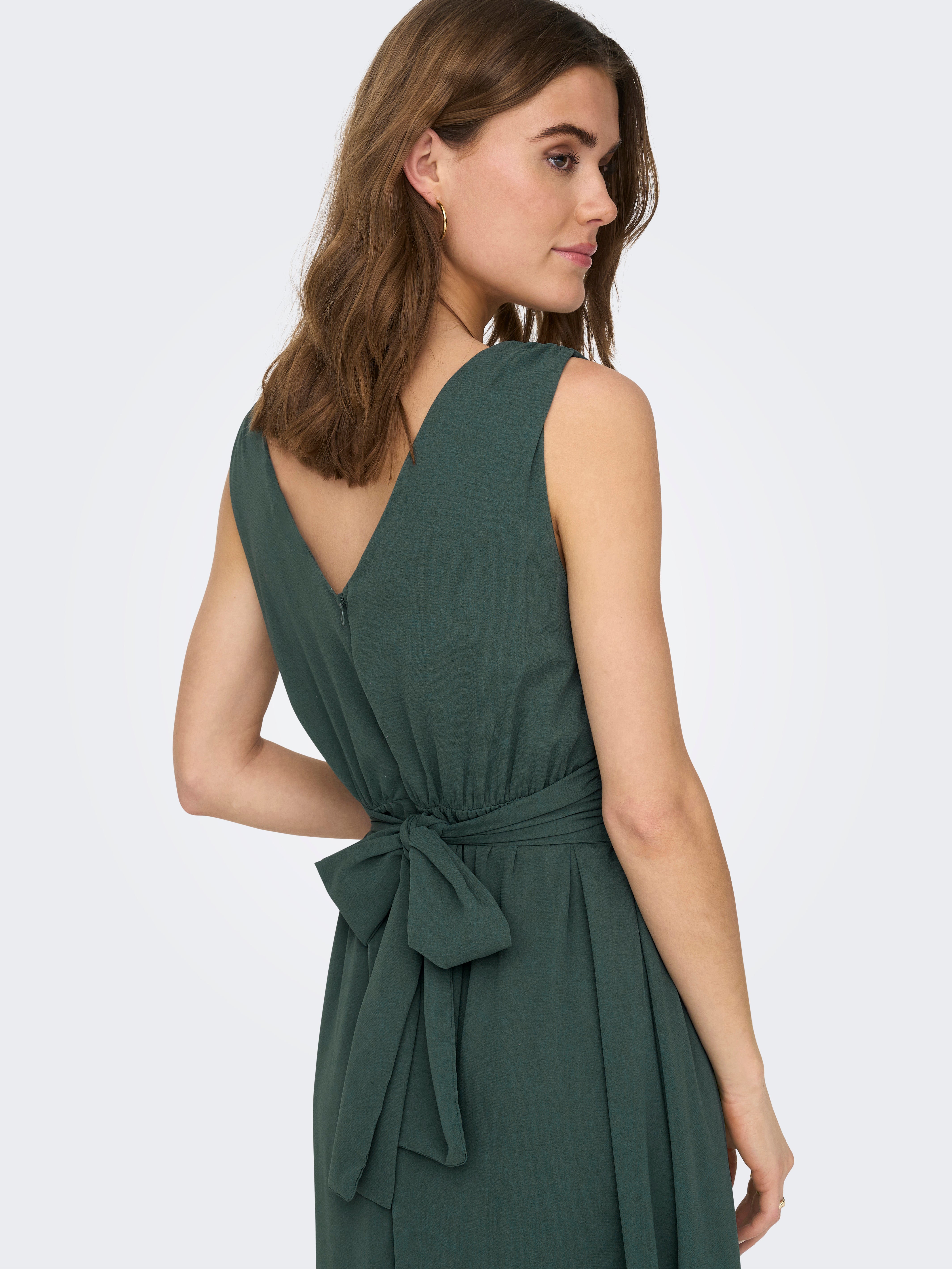 ONLSTAR Midikleid Balsam Green