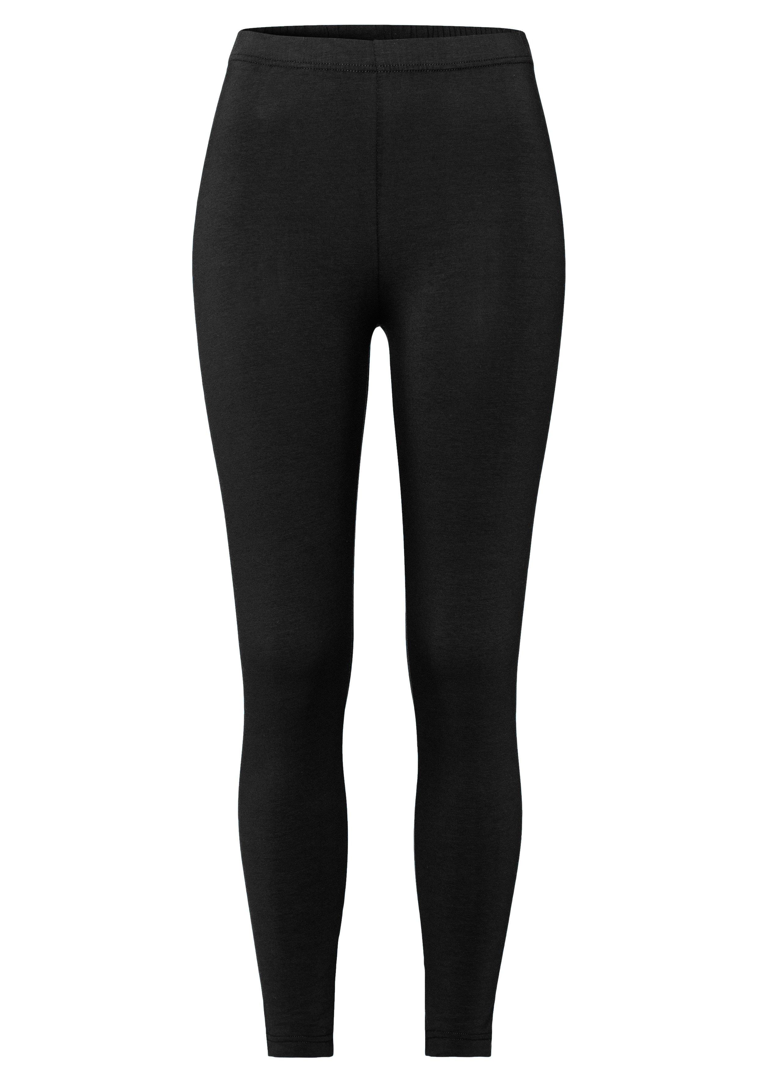 Doppelpack Leggings mit Gummibund