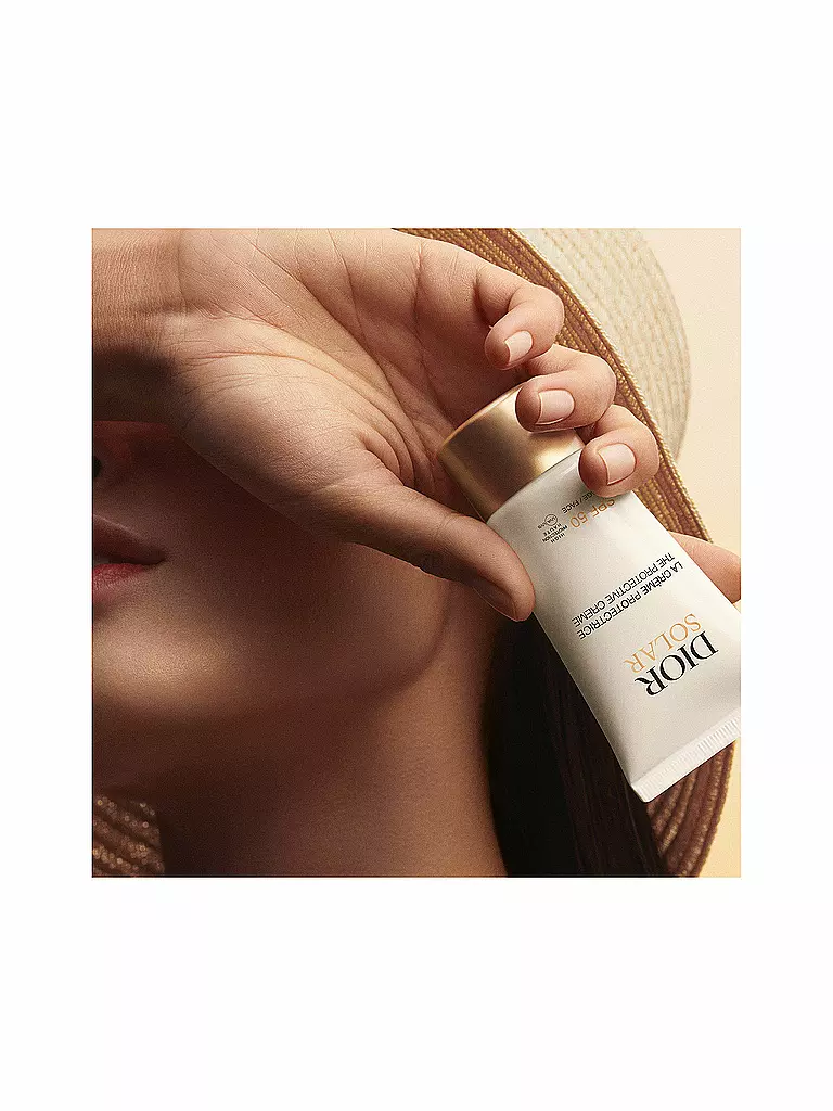 DIOR Sonnenpflege - Dior Solar La Crème Protectrice Visage SPF 50 50ml keine Farbe