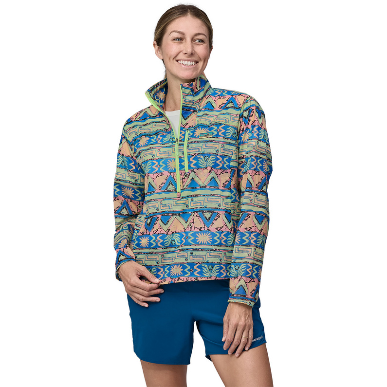 Patagonia Damen Houdini Stash 1/2 Zip Anorak
