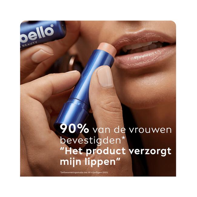 Labello Caring Beauty Lippenbalsem 24u Hydratatie Nude SPF30 1 Stuk