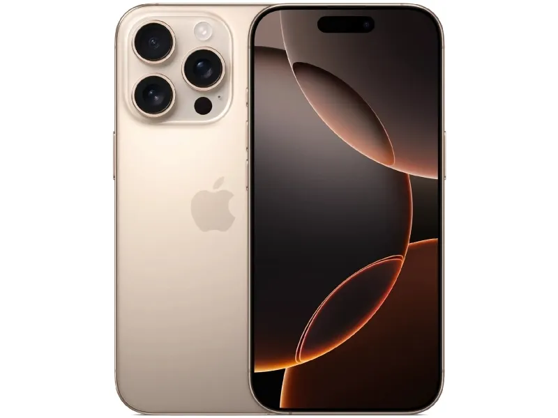 Apple | iPhone 16 Pro - 512 GB - Desert Titanium
