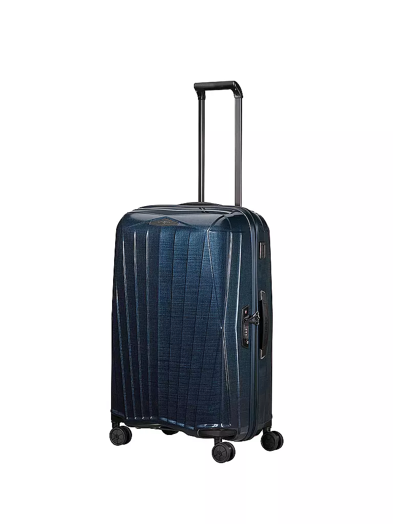 SAMSONITE Trolley 69cm MAJOR-LITE SPINNER midnight blue blau