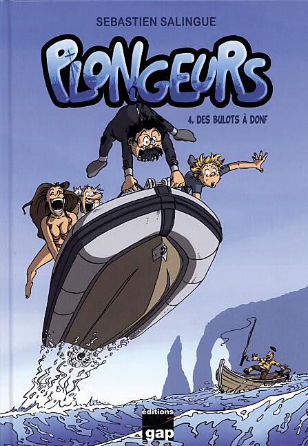 GAP - BD DES BULOTS A DONF TOME 4