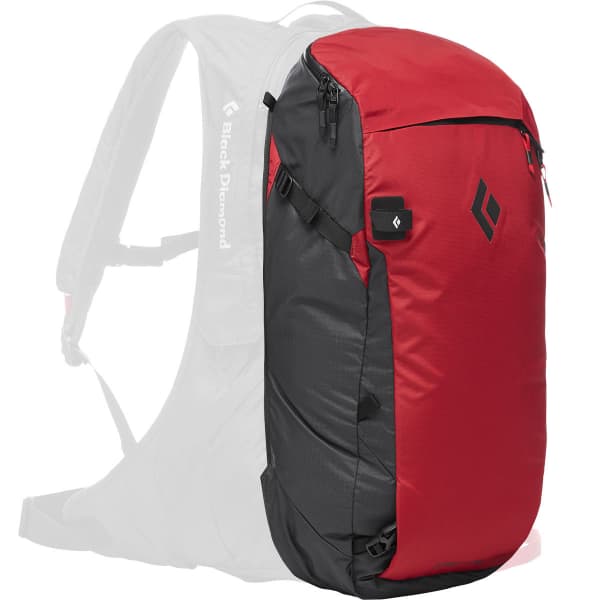 Accessoire sécurité BLACK DIAMOND JETFORCE PRO BOOSTER 35L RED