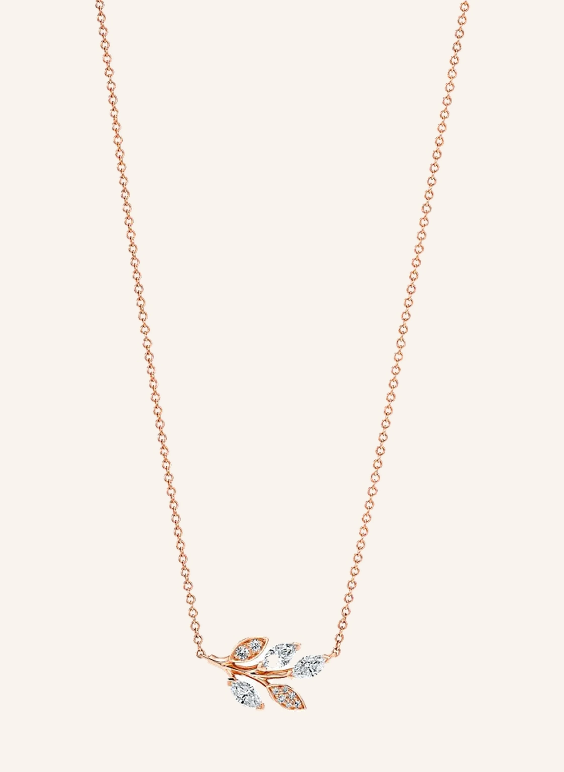 TIFFANY & Co. Tiffany Victoria® HALSKETTE aus 18 Karat Roségold