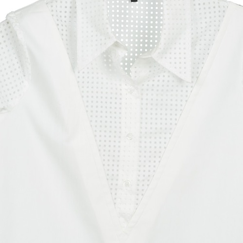 American Retro - CHARLOTTE - Blanc
