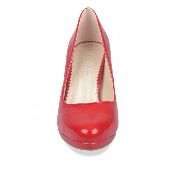 Escarpins ROUGE GRANDS BOULEVARDS