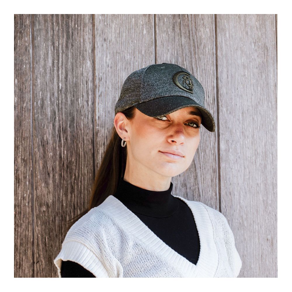 Kentucky BASEBALL GLITTER - Casquette vert pin