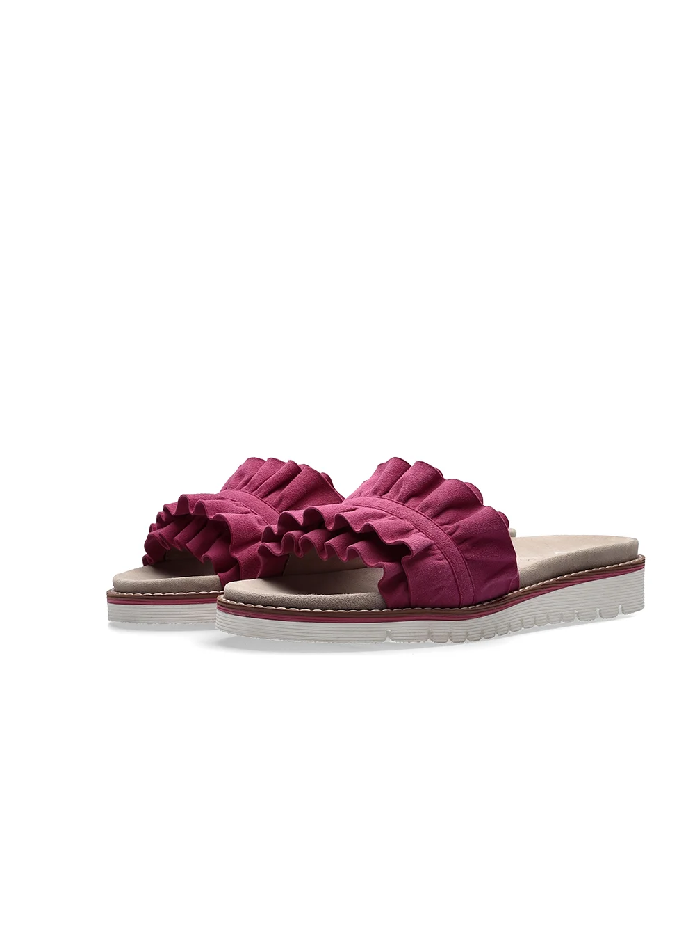 Pantolette Kent-Sport fuchsia