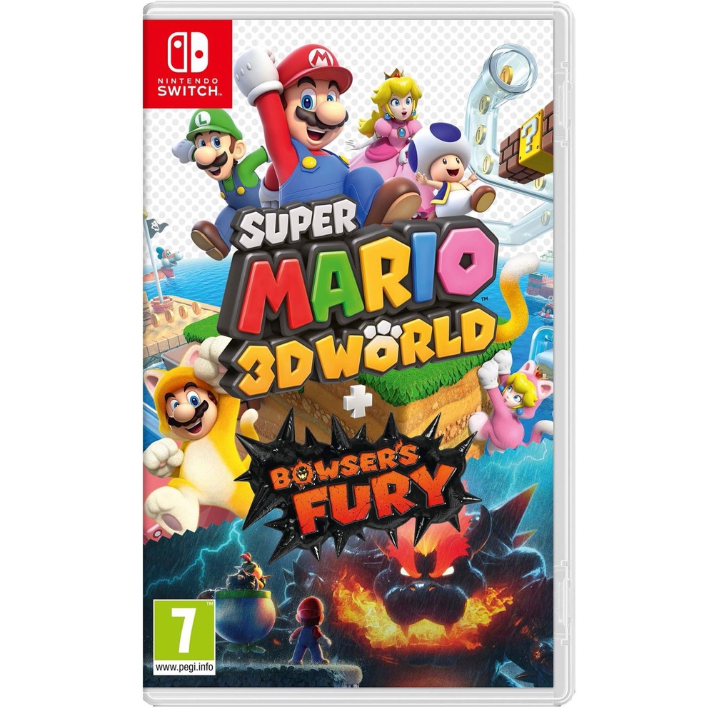 Super Mario 3D World + Bowser's Fury (Nintendo Switch)