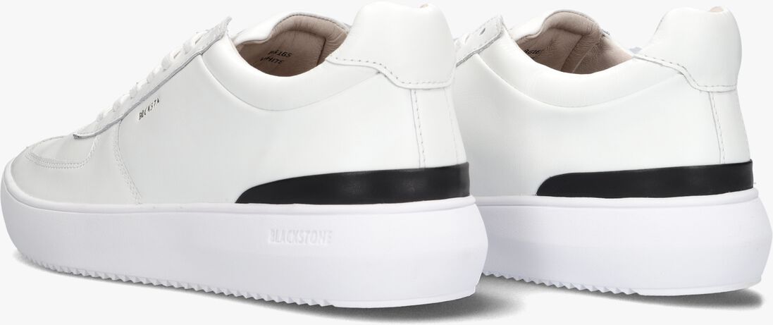 BLACKSTONE witte blackstone lage sneakers bg165