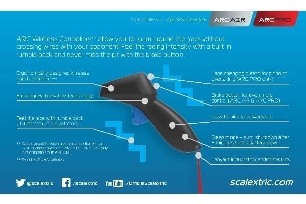 Scalextric ARC pro powerbase