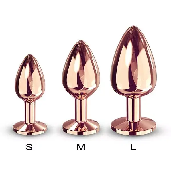Dorcel Diamond Plug Rose Gold M