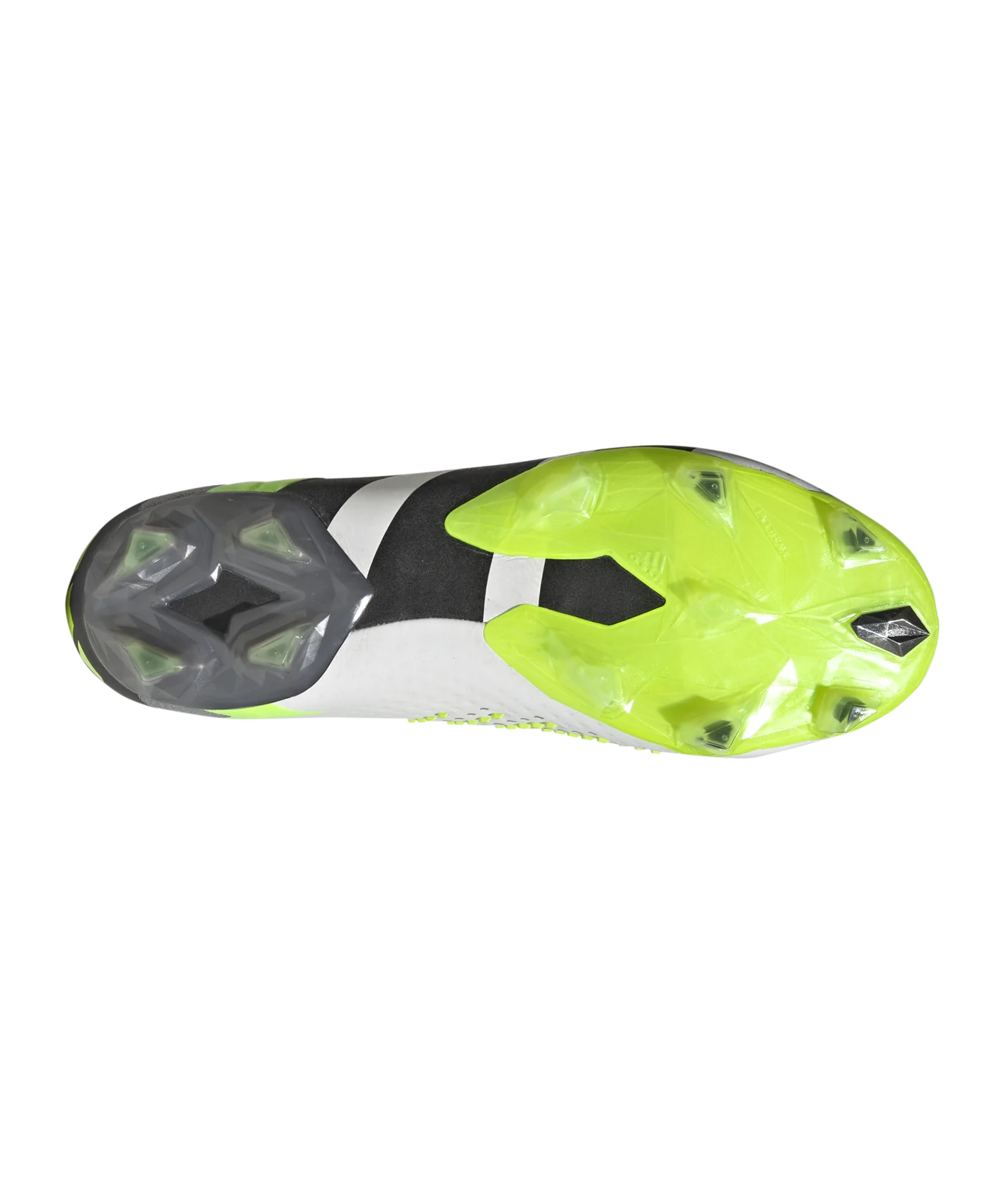 adidas Predator Accuracy.1 L FG Crazyrush Weiss Schwarz Gelb