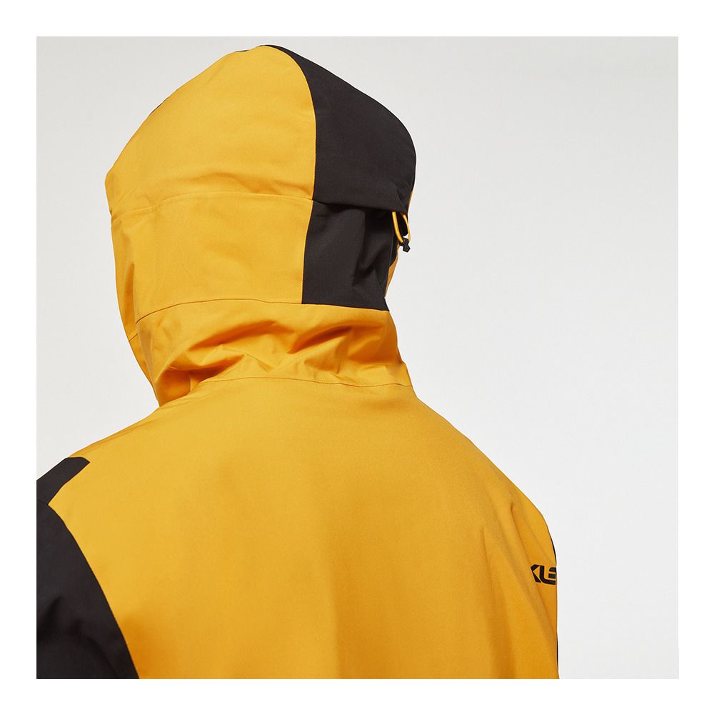 Oakley TNP TBT - Veste ski Homme amber yellow/blackout
