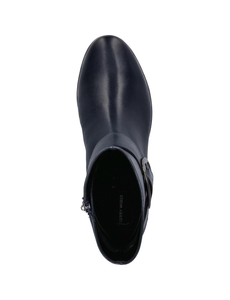Stiefelette Carla 54, dunkelblau