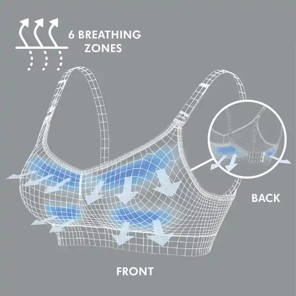 Keep Cool Ultra Bra Still BH schwarz Gr. L
